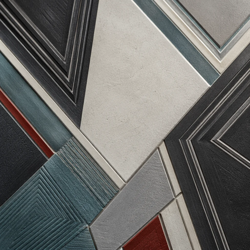 Modern Minimalist Geometric Texture Background