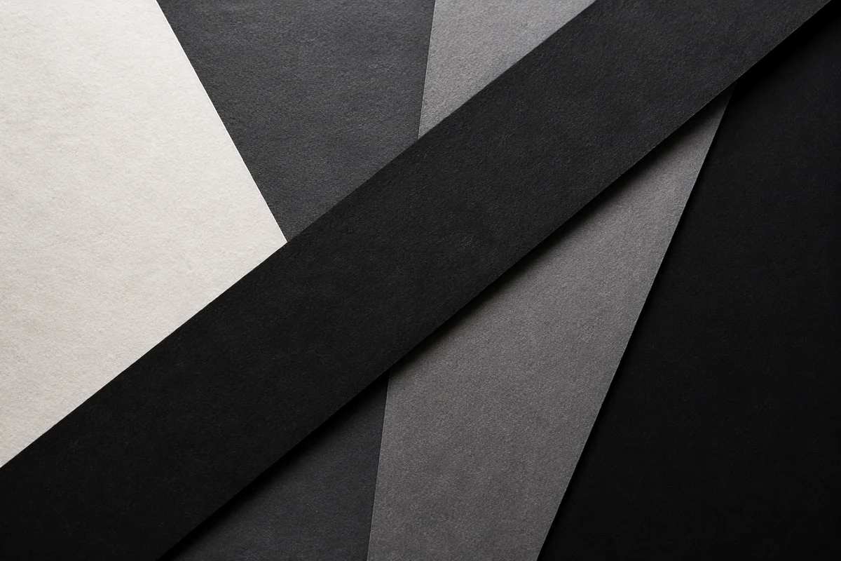 Monochrome Diagonal Minimalist Geometric Background