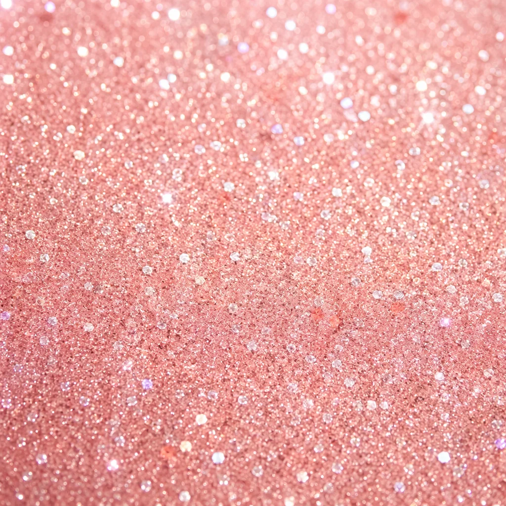 Festive Rose Pink Glitter Sparkle Background