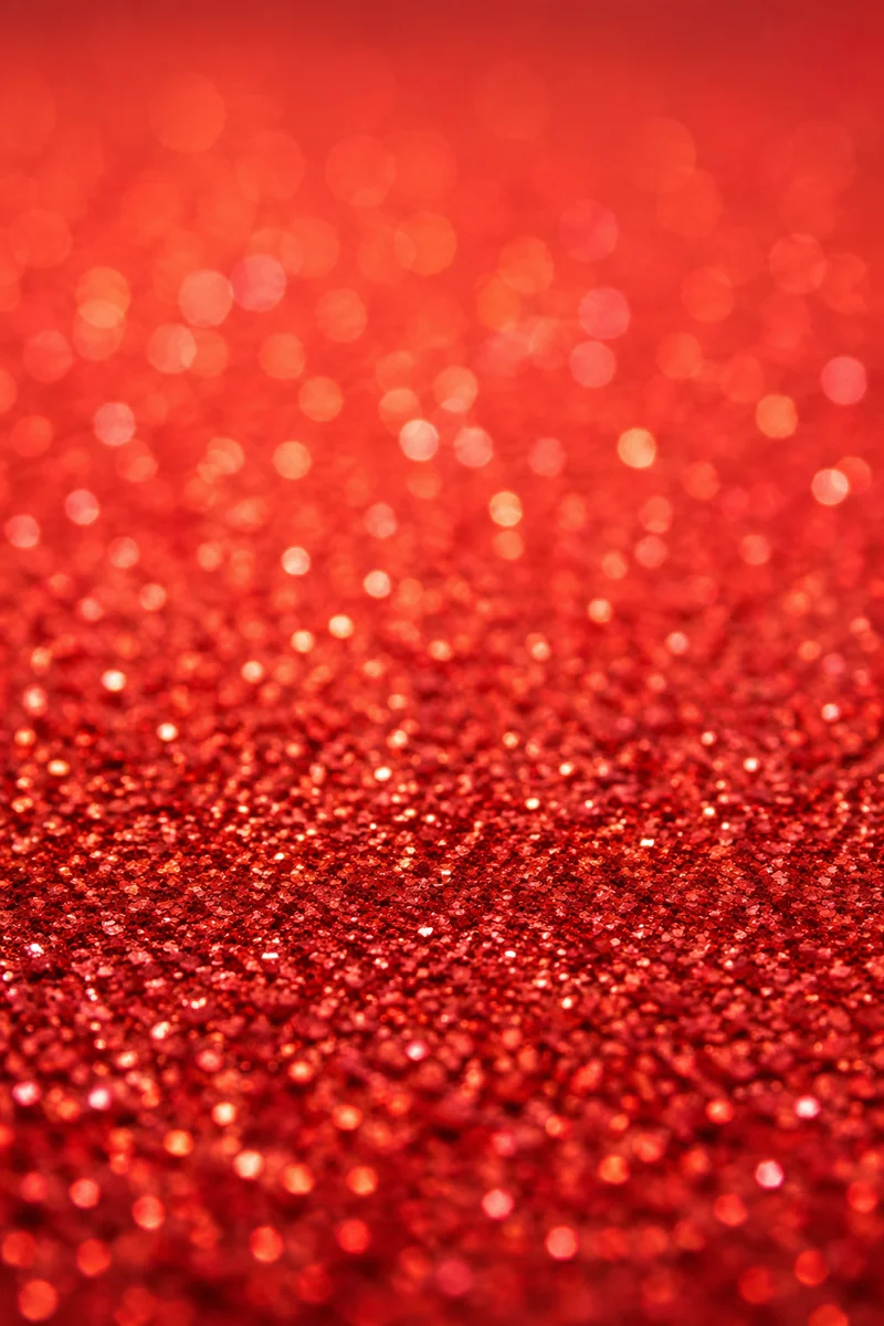 Red Glitter Sparkle Festive Background