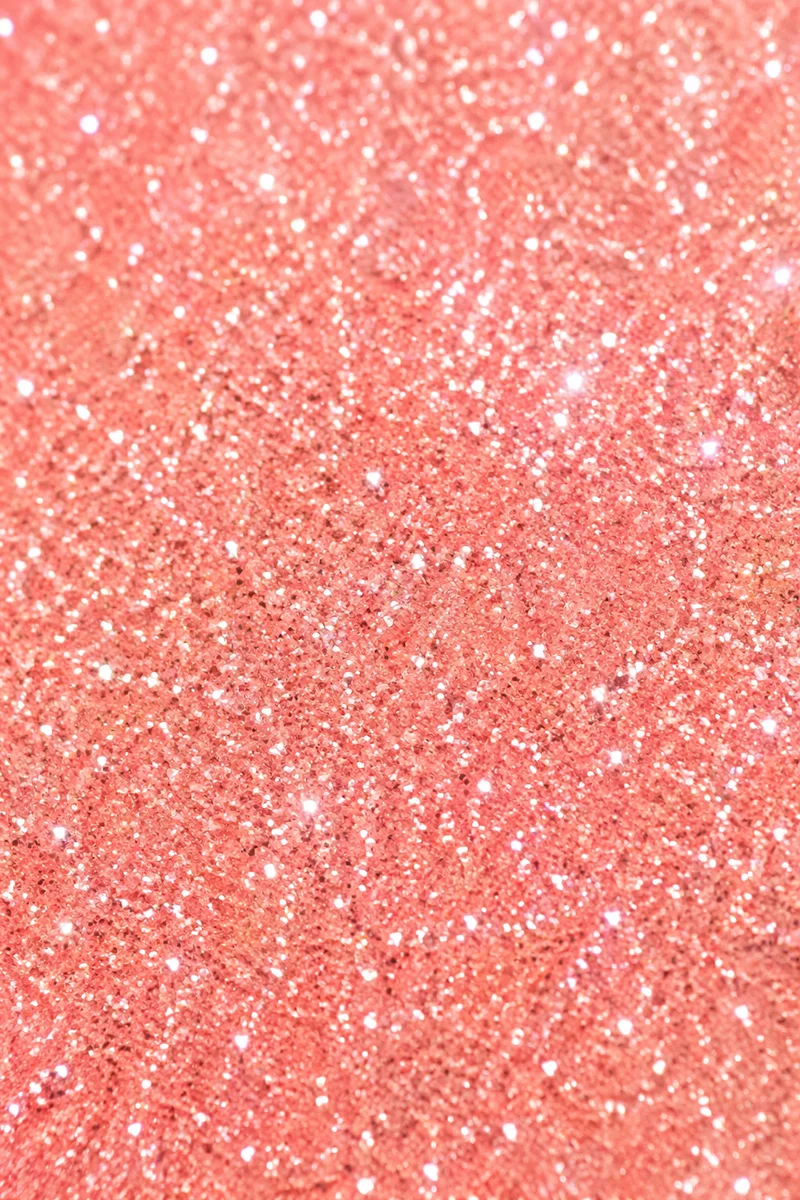 Festive Rose Pink Glitter Sparkle Background