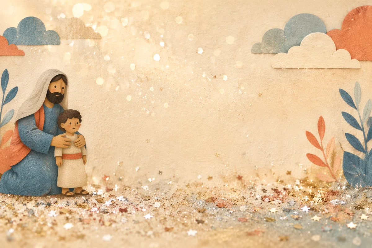 Elegant Champagne Glitter Festive Background