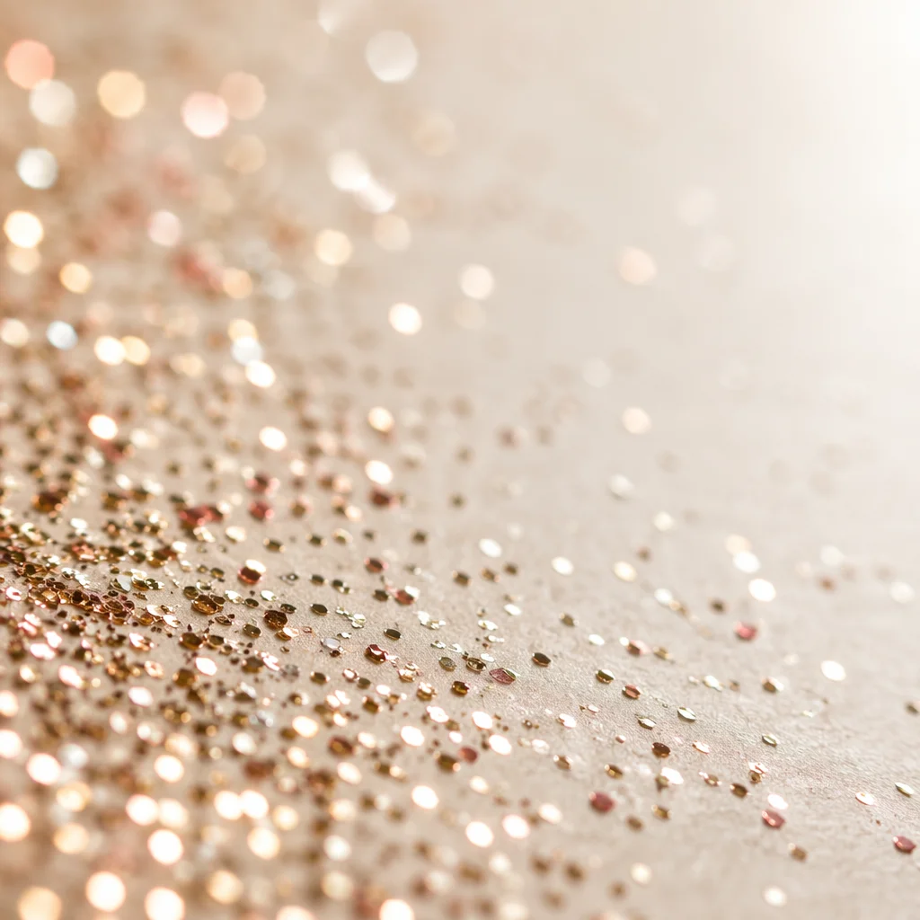 Elegant Festive Glitter Bokeh Background