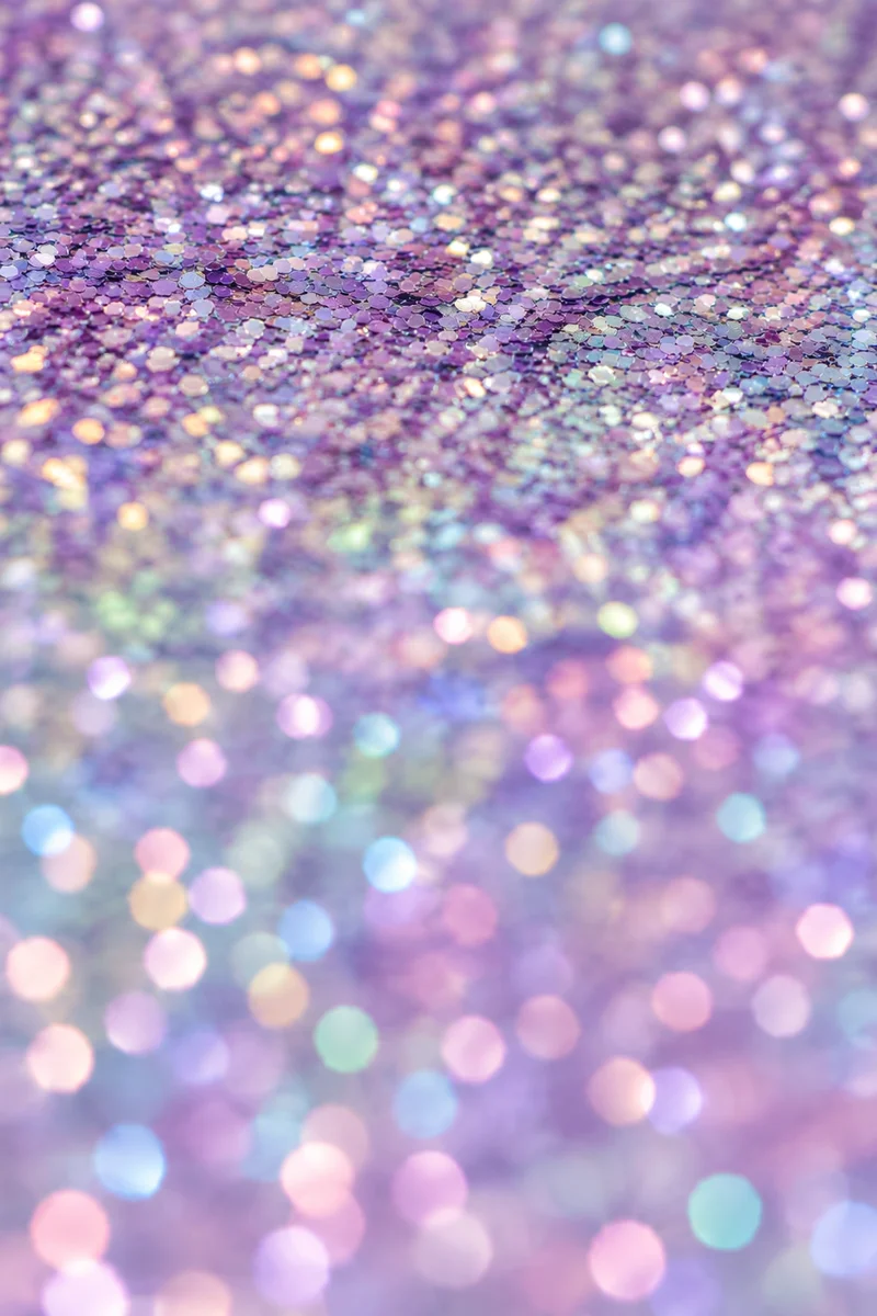 Pastel Glitter Sparkle Festive Background