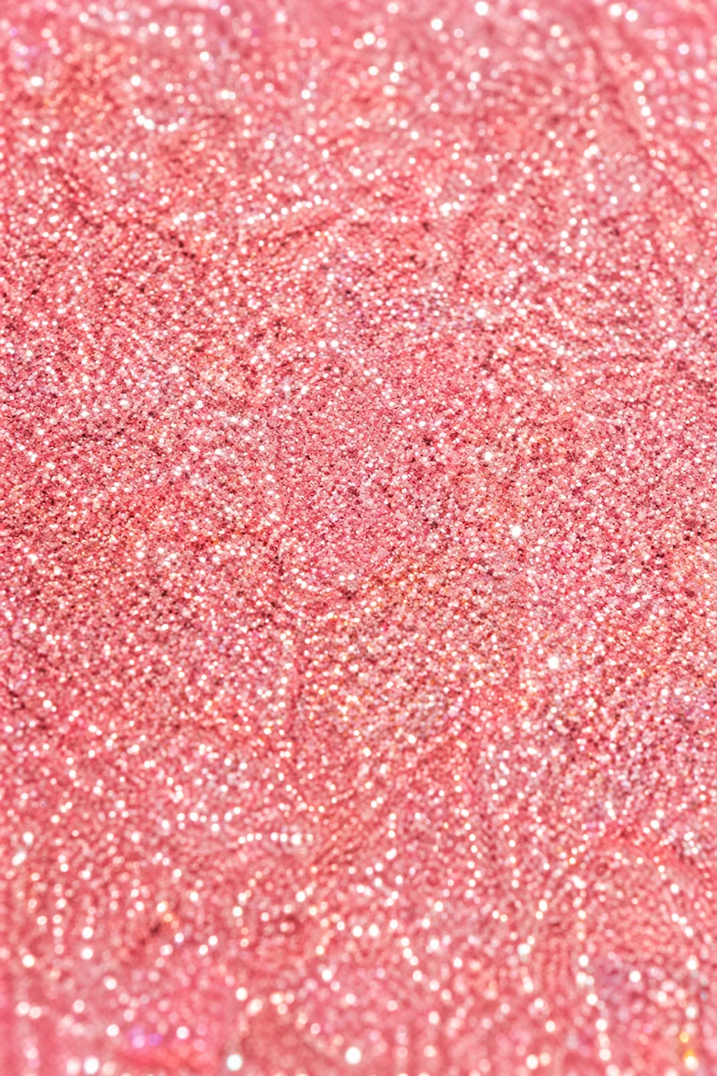 Festive Rose Pink Glitter Sparkle Background