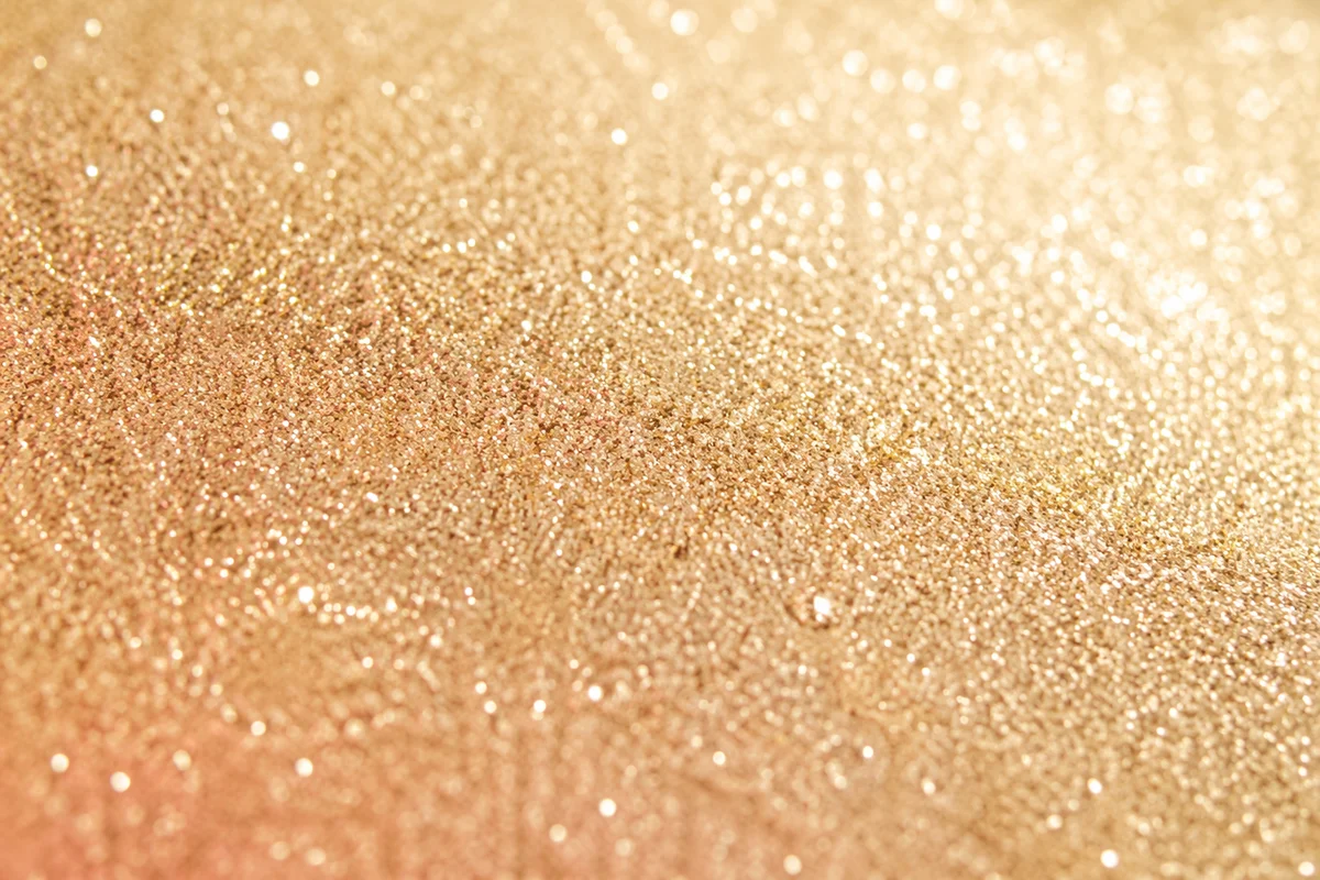 Champagne Gold Glitter Festive Sparkle Background