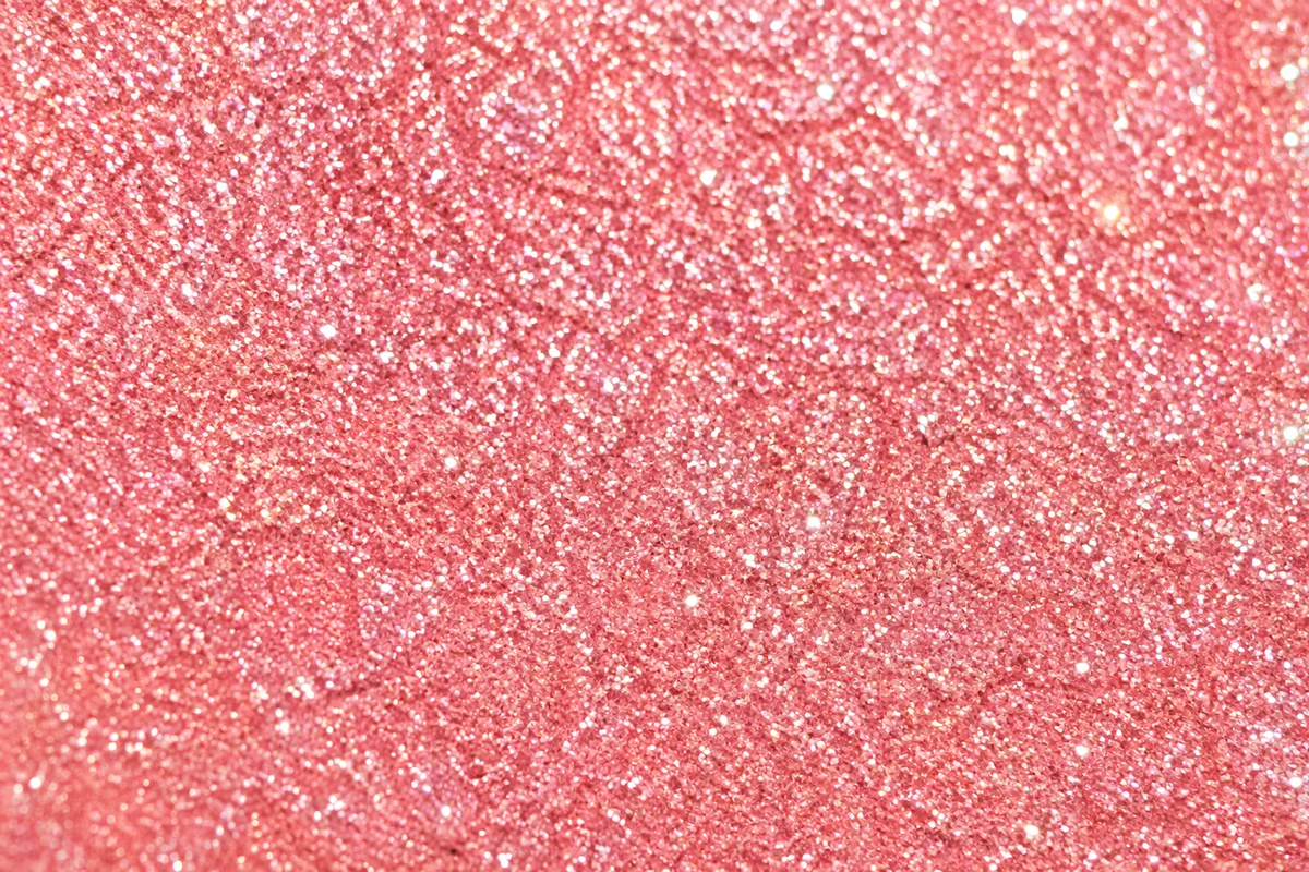 Festive Rose Pink Glitter Sparkle Background