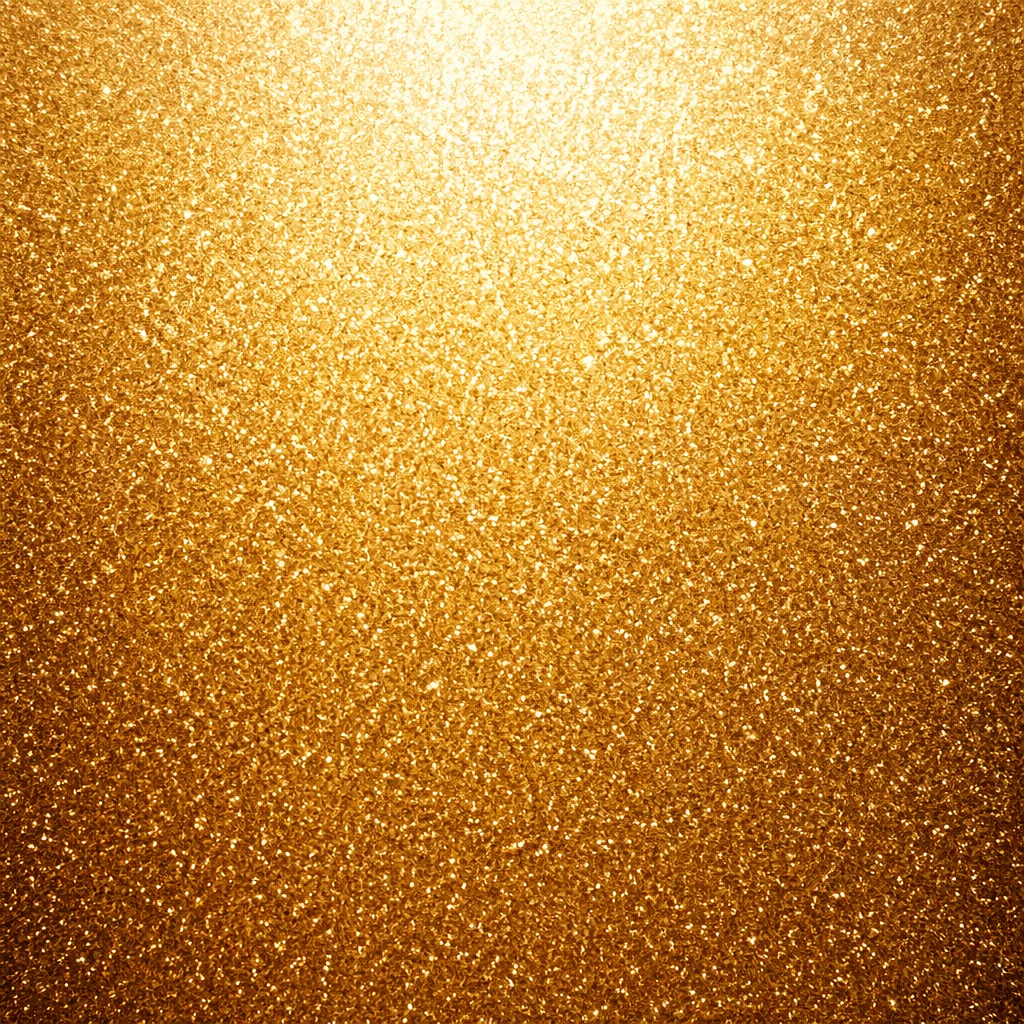 Elegant Shiny Metallic Gold Glitter Background