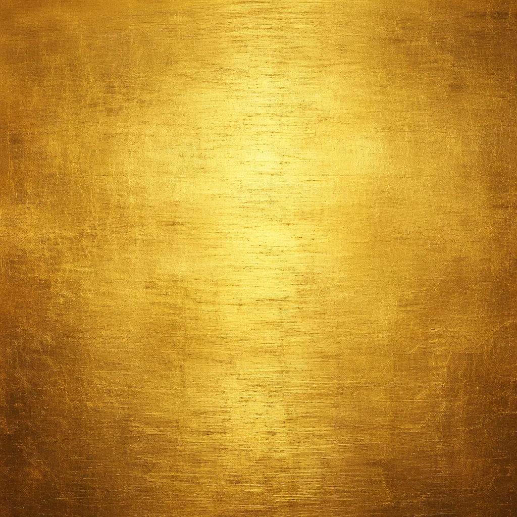 Elegant Brushed Metallic Gold Background