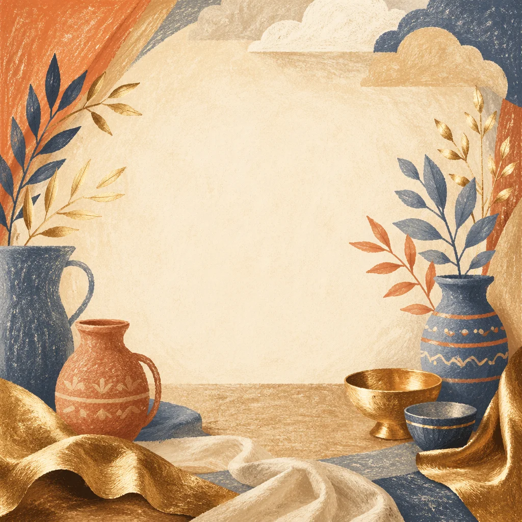 Elegant Brushed Gold Foil Background