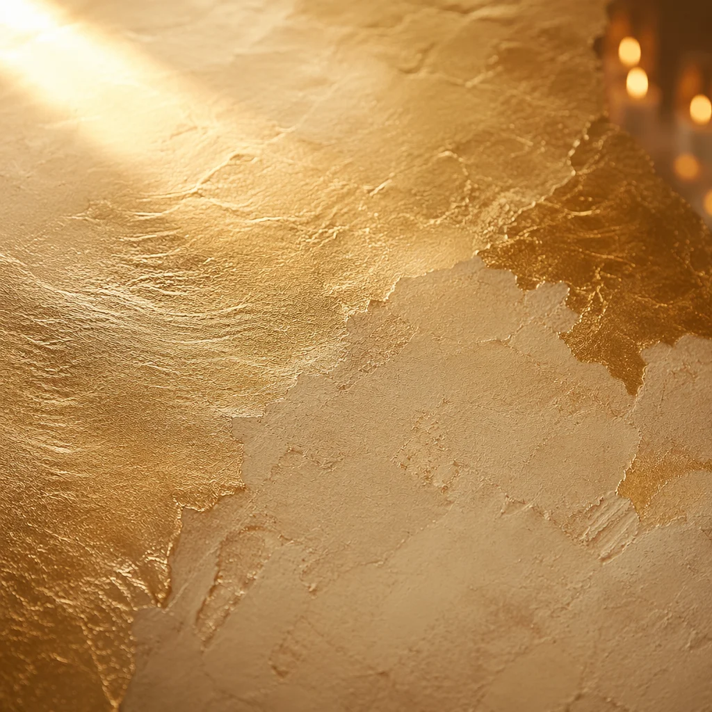 Elegant Shiny Gold Christian Background