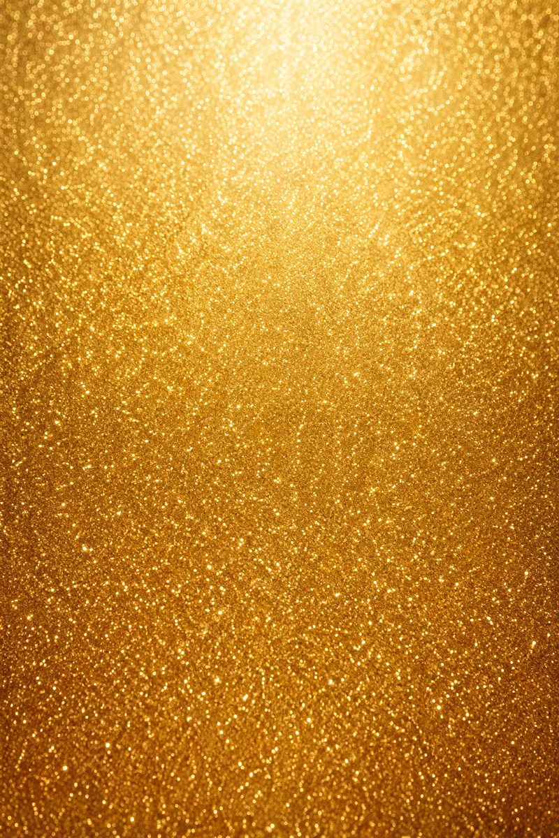 Elegant Shiny Metallic Gold Glitter Background