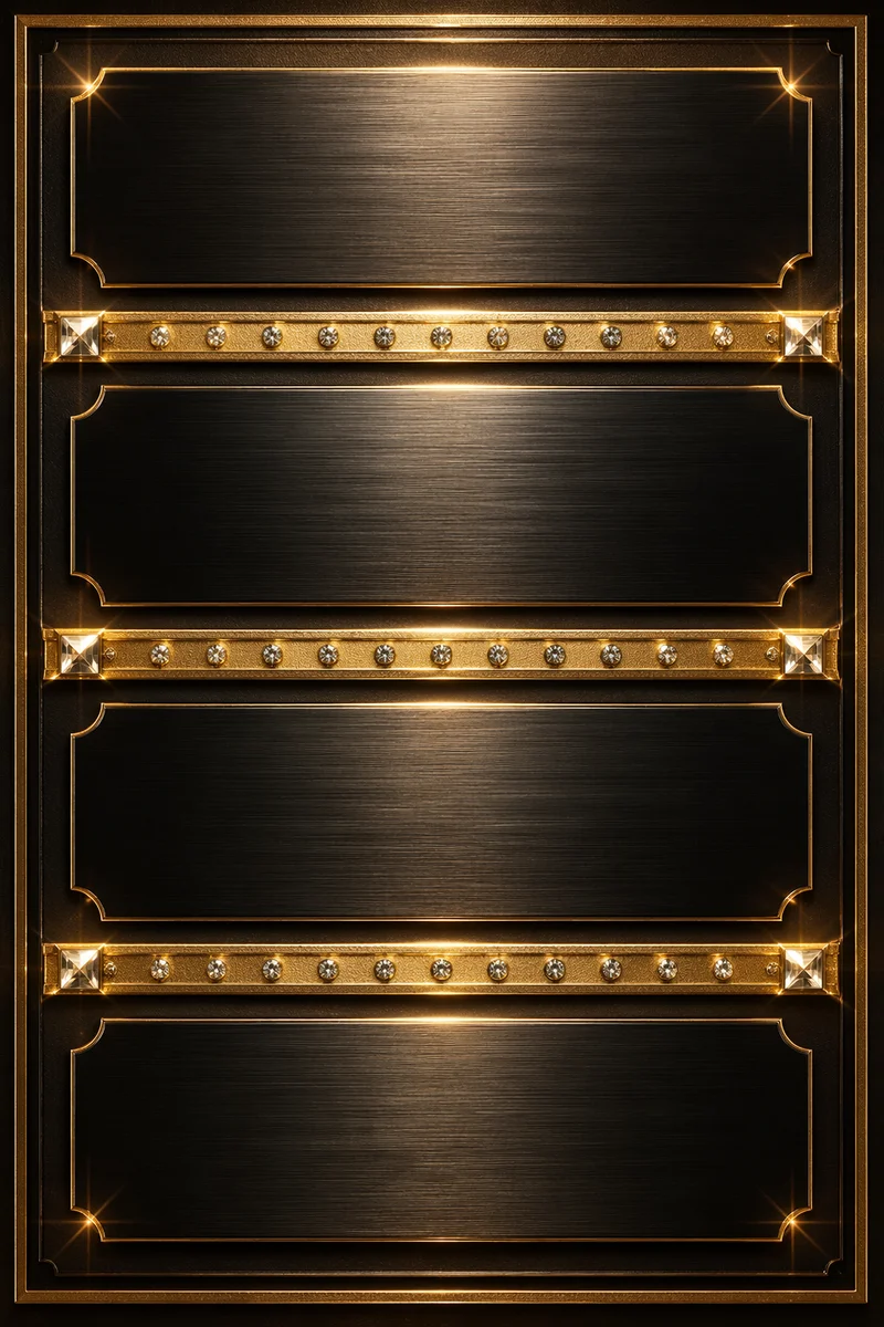 Elegant Gold Metallic Church Background