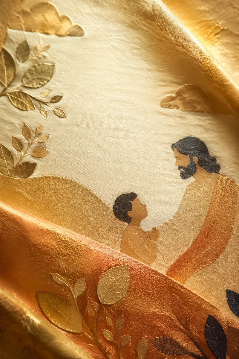 Elegant Shiny Gold Metallic Background