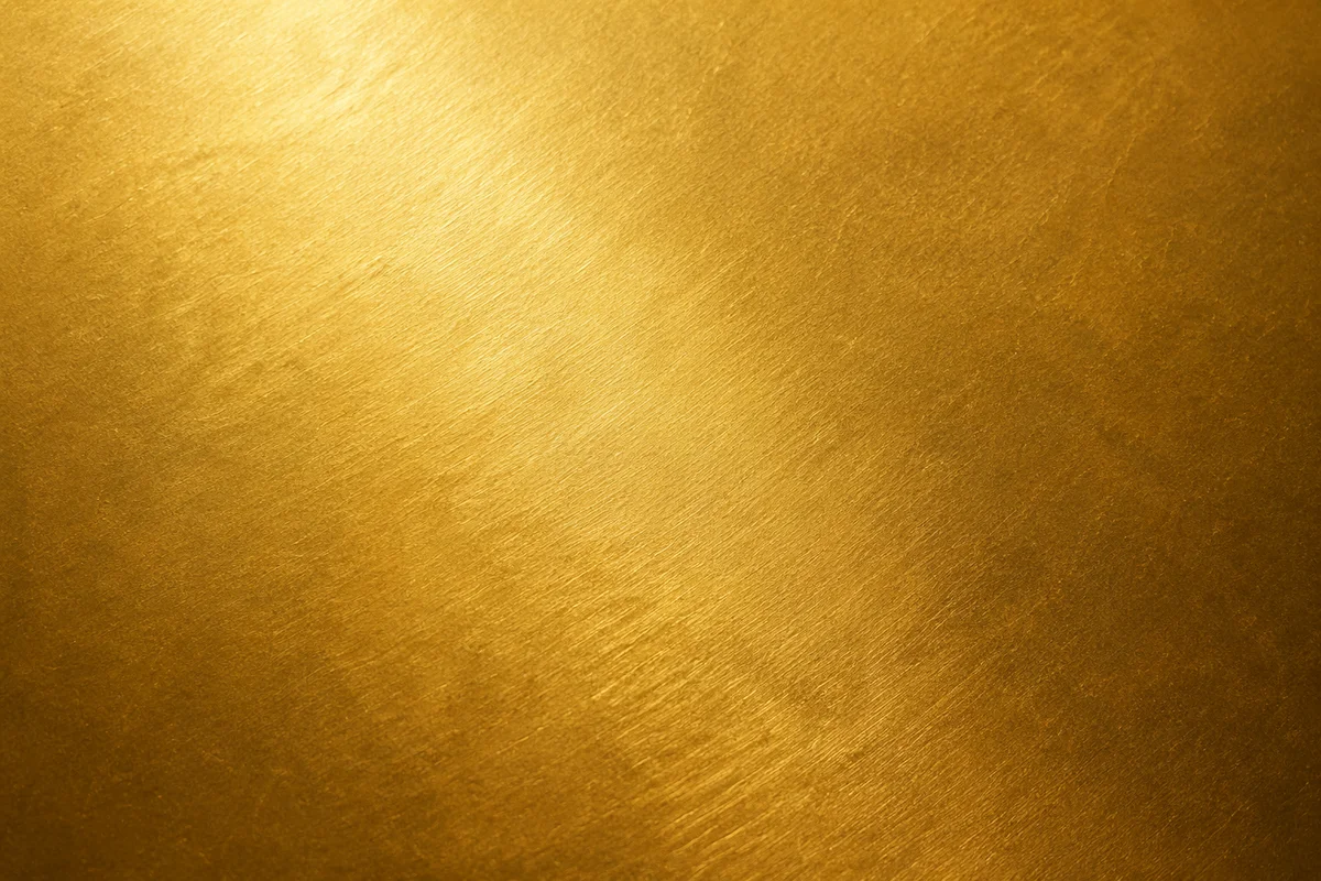 Elegant Brushed Gold Metallic Background