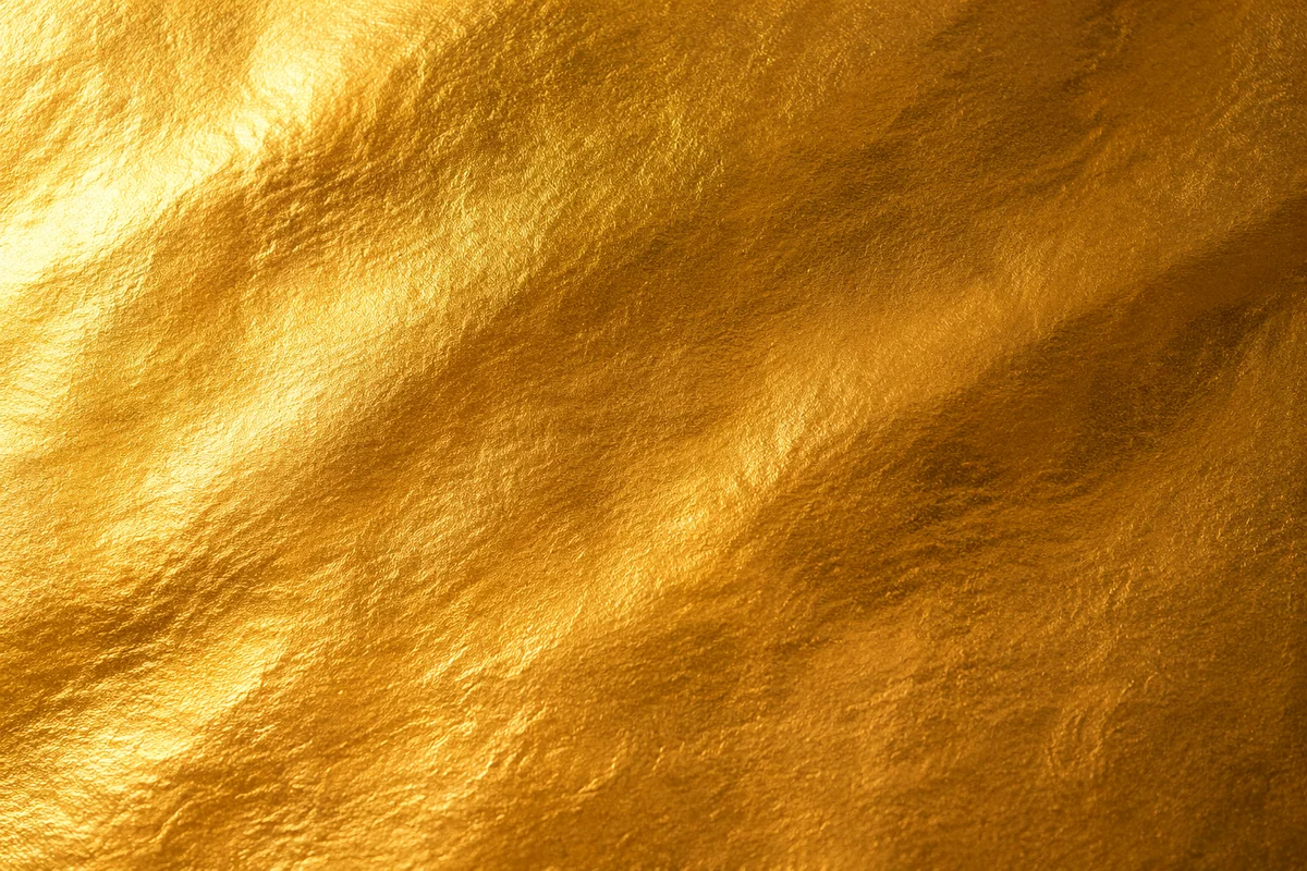 Elegant Shiny Metallic Gold Background Texture