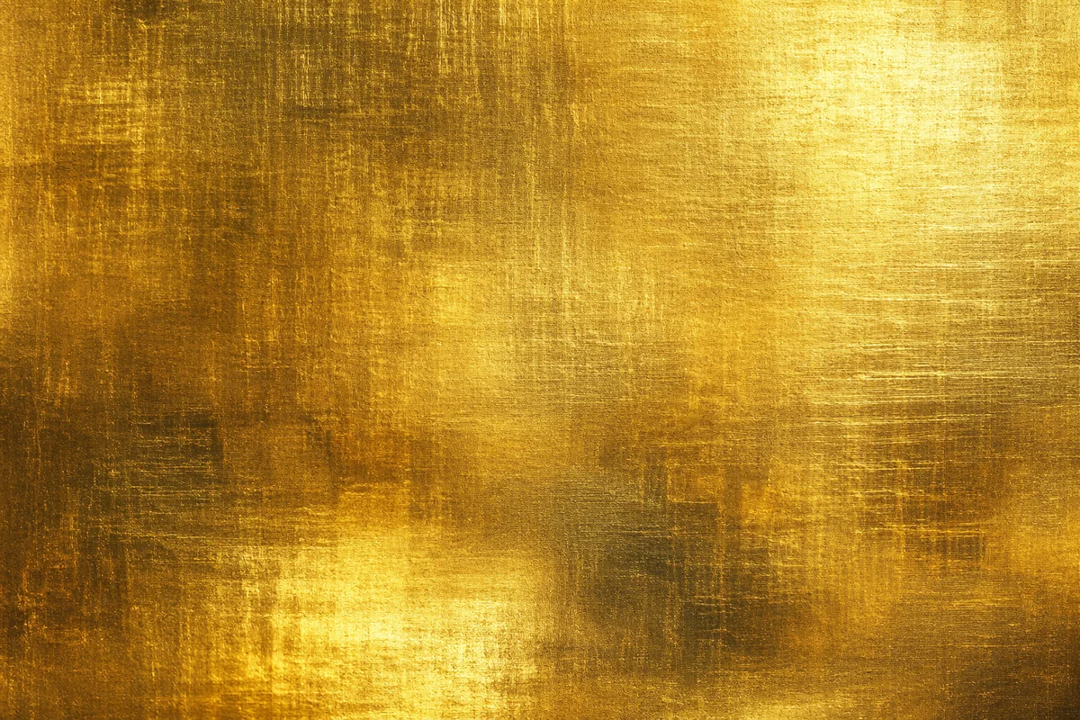 Elegant Shiny Metallic Gold Texture Background