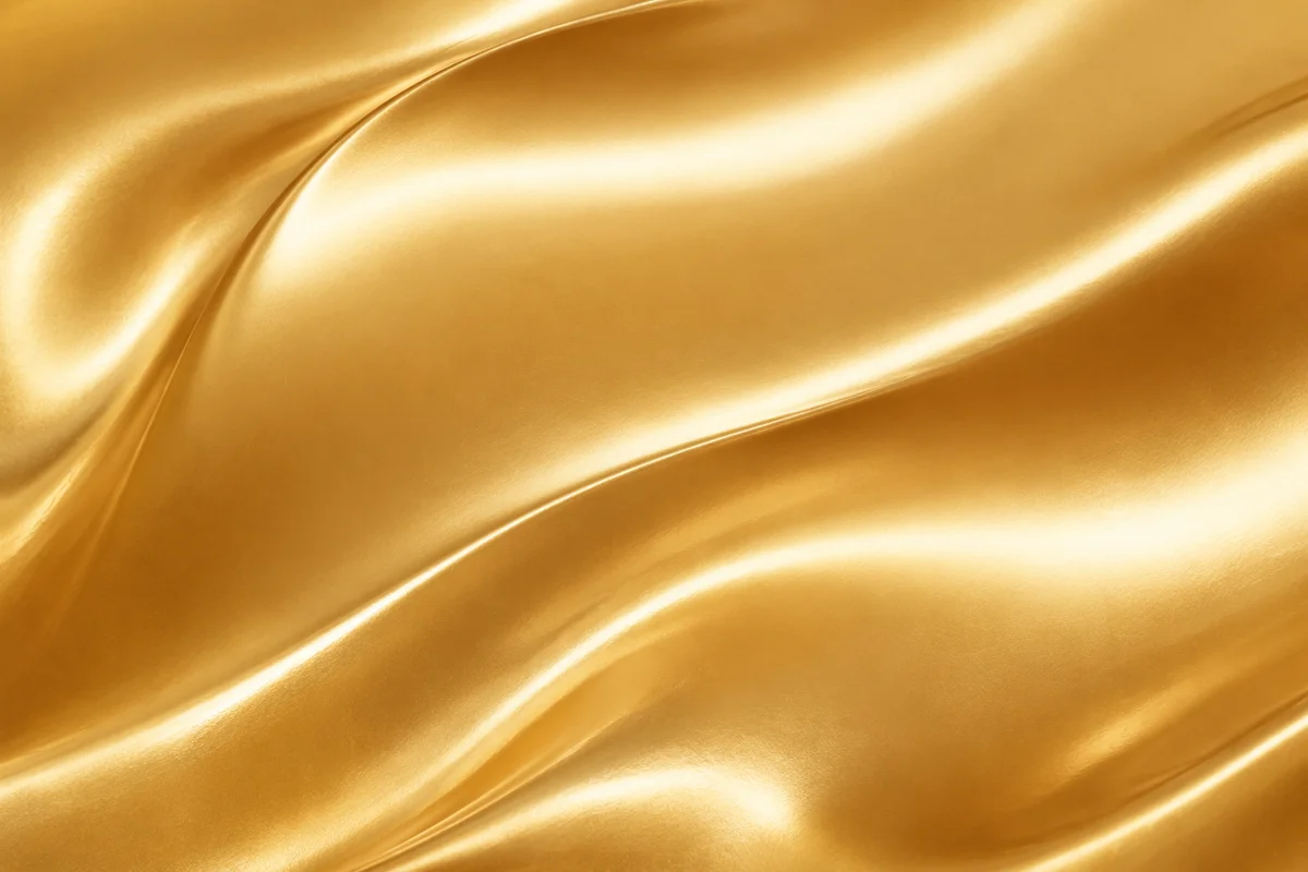 Elegant Shiny Gold Metallic Background