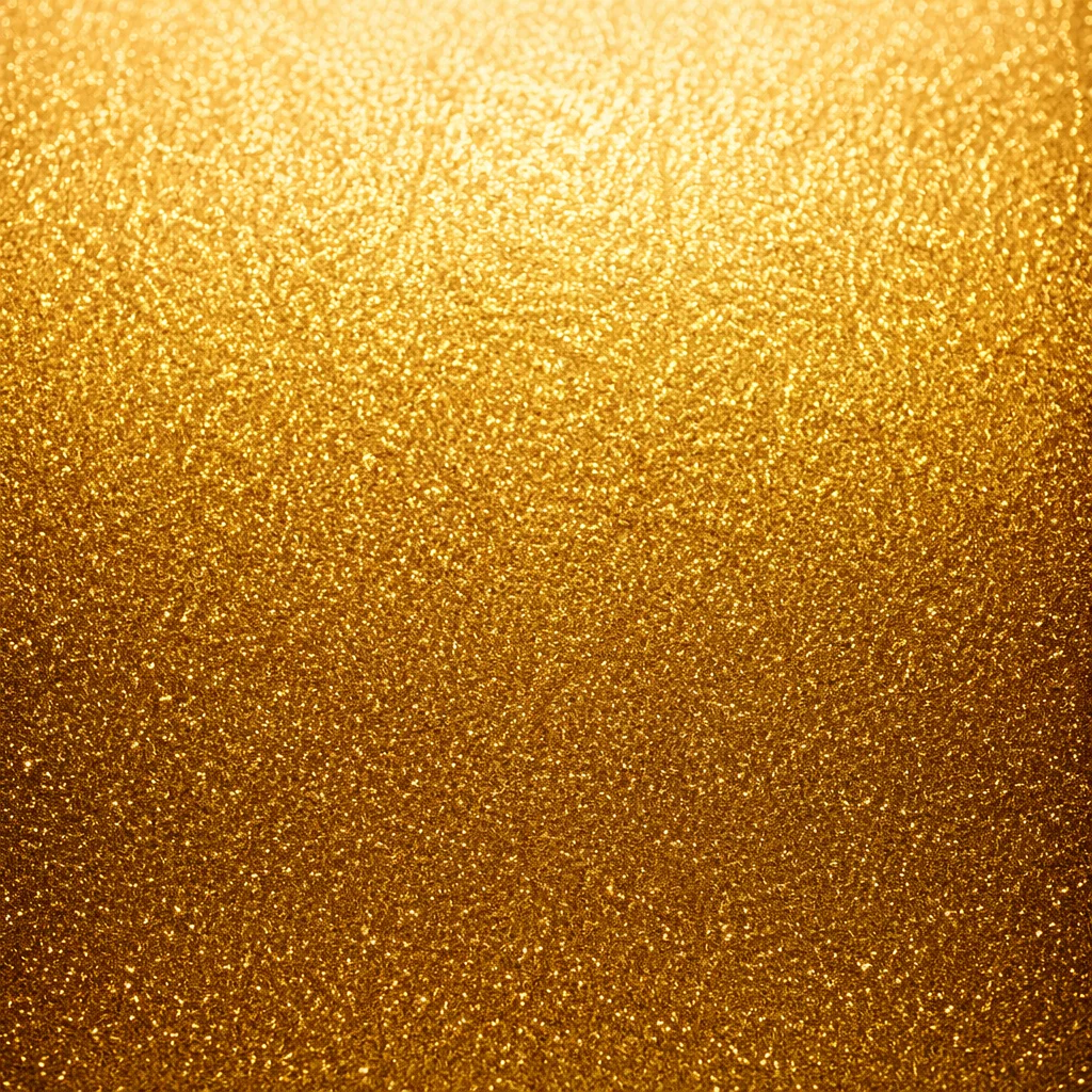 Elegant Shiny Metallic Gold Glitter Background