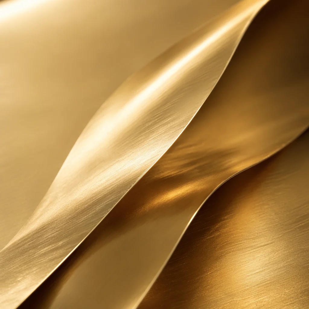 Elegant Shiny Metallic Gold Luxury Background