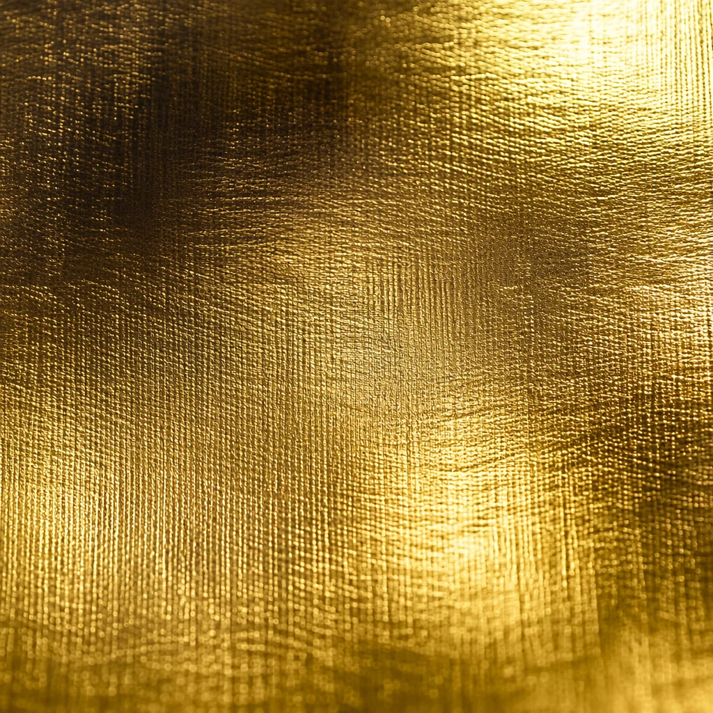 Elegant Shiny Metallic Gold Texture Background