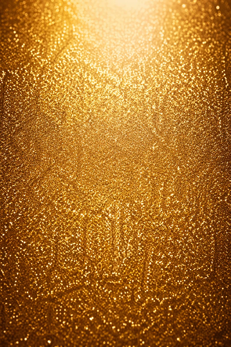 Elegant Shiny Metallic Gold Glitter Background