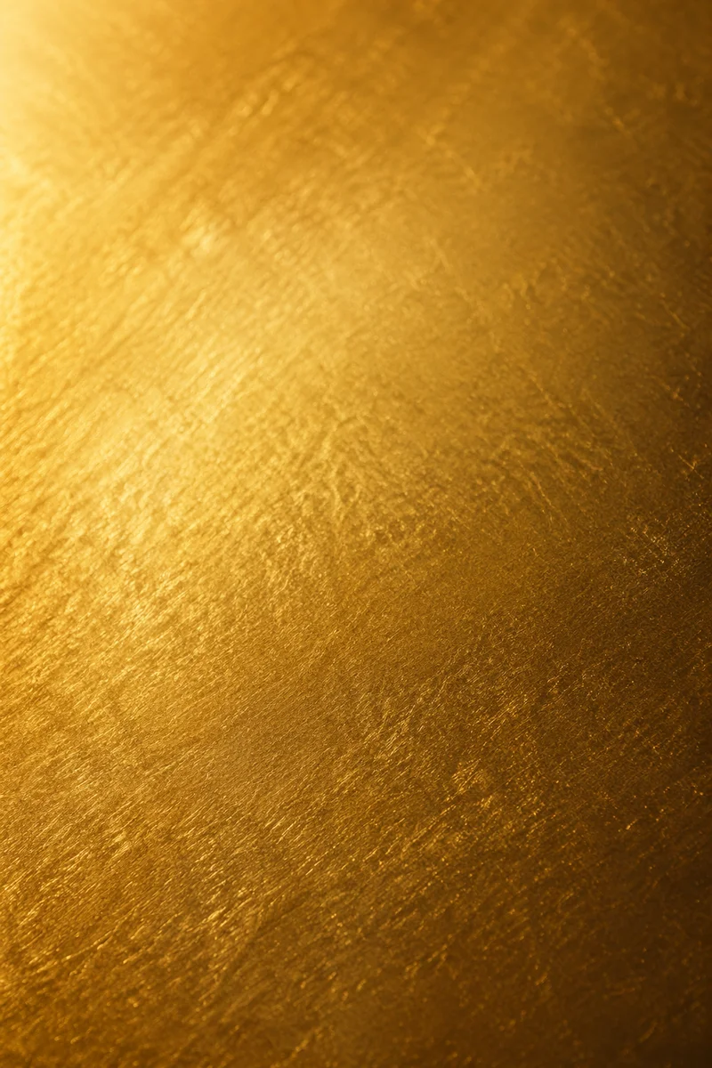 Elegant Brushed Gold Metallic Background