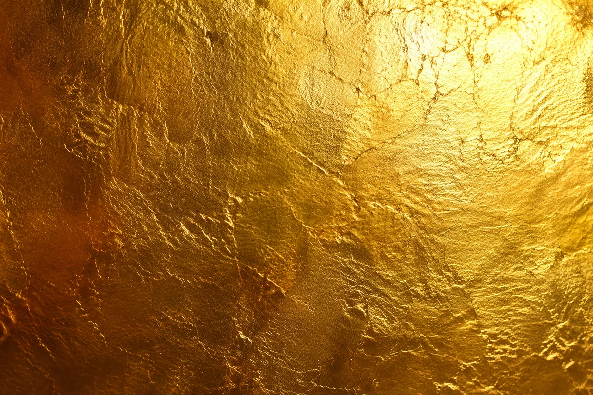 Elegant Shiny Metallic Gold Texture Background