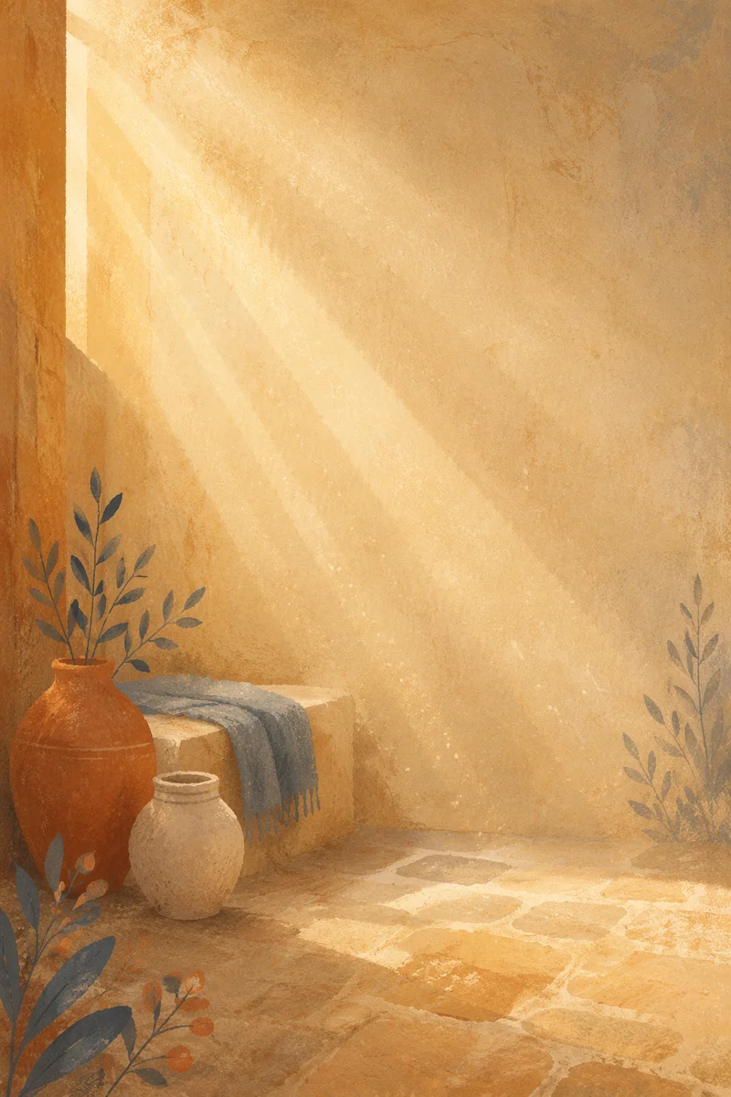 Golden Dawn Light Rays Spiritual Background