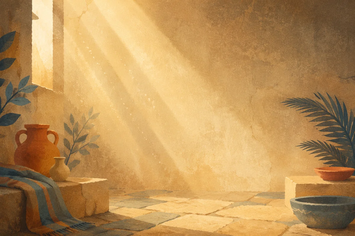 Golden Dawn Light Rays Spiritual Background