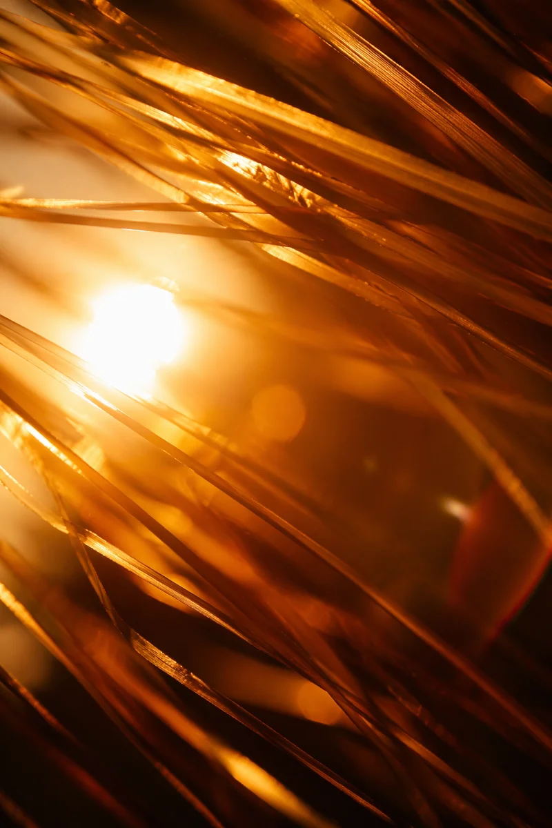 Radiant Golden Light Rays Spiritual Background