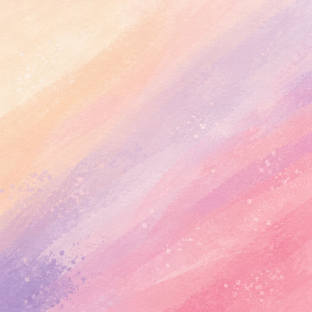 Pastel Purple Pink Gradient Background