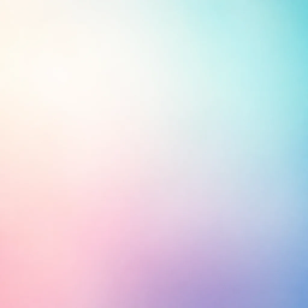 Soft Pastel Gradient Light Background