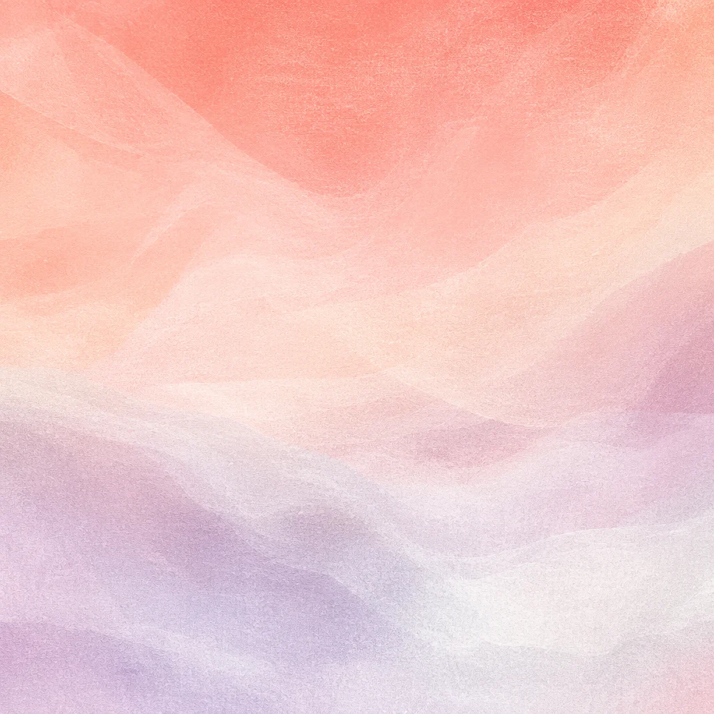Soft Pastel Pink Purple Gradient Background