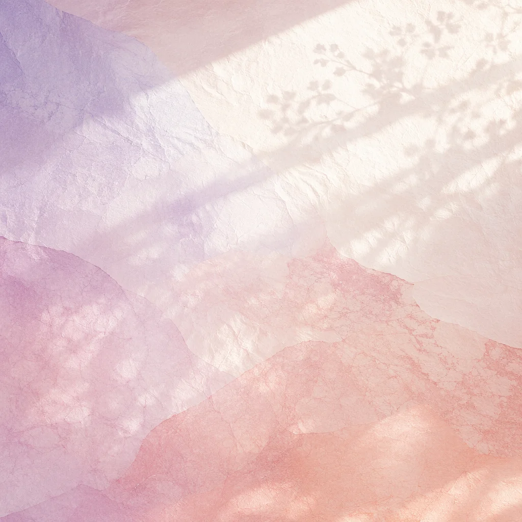 Dreamy Pastel Purple Pink Gradient Background