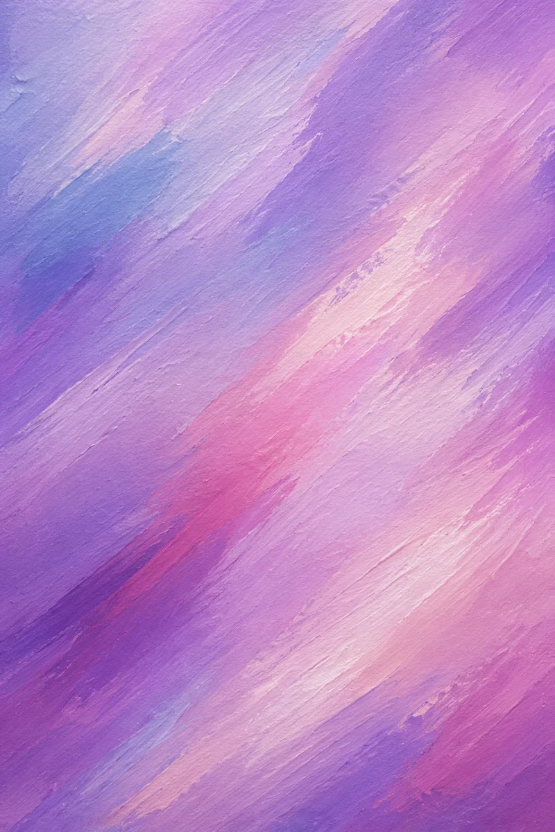 Pastel Purple Pink Painted Abstract Background