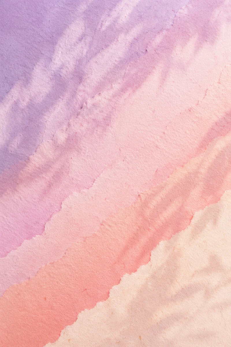Dreamy Pastel Purple Pink Abstract Background