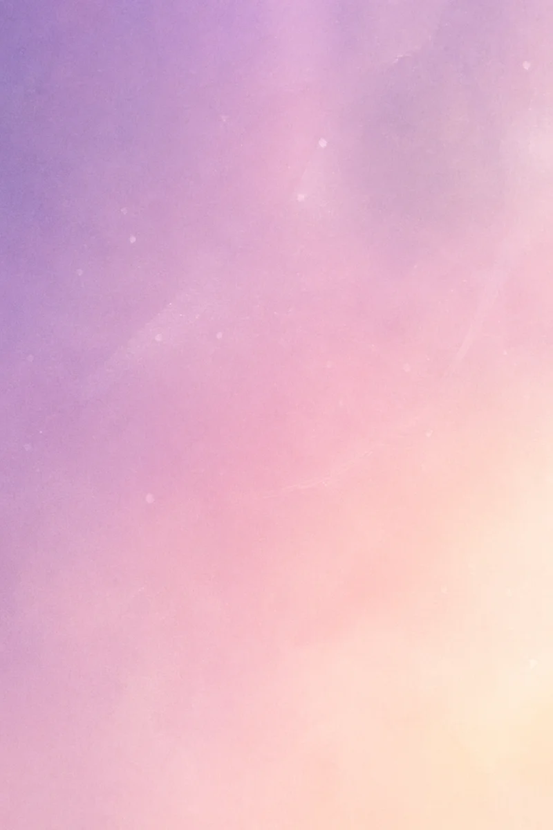 Dreamy Pastel Purple Pink Gradient Background