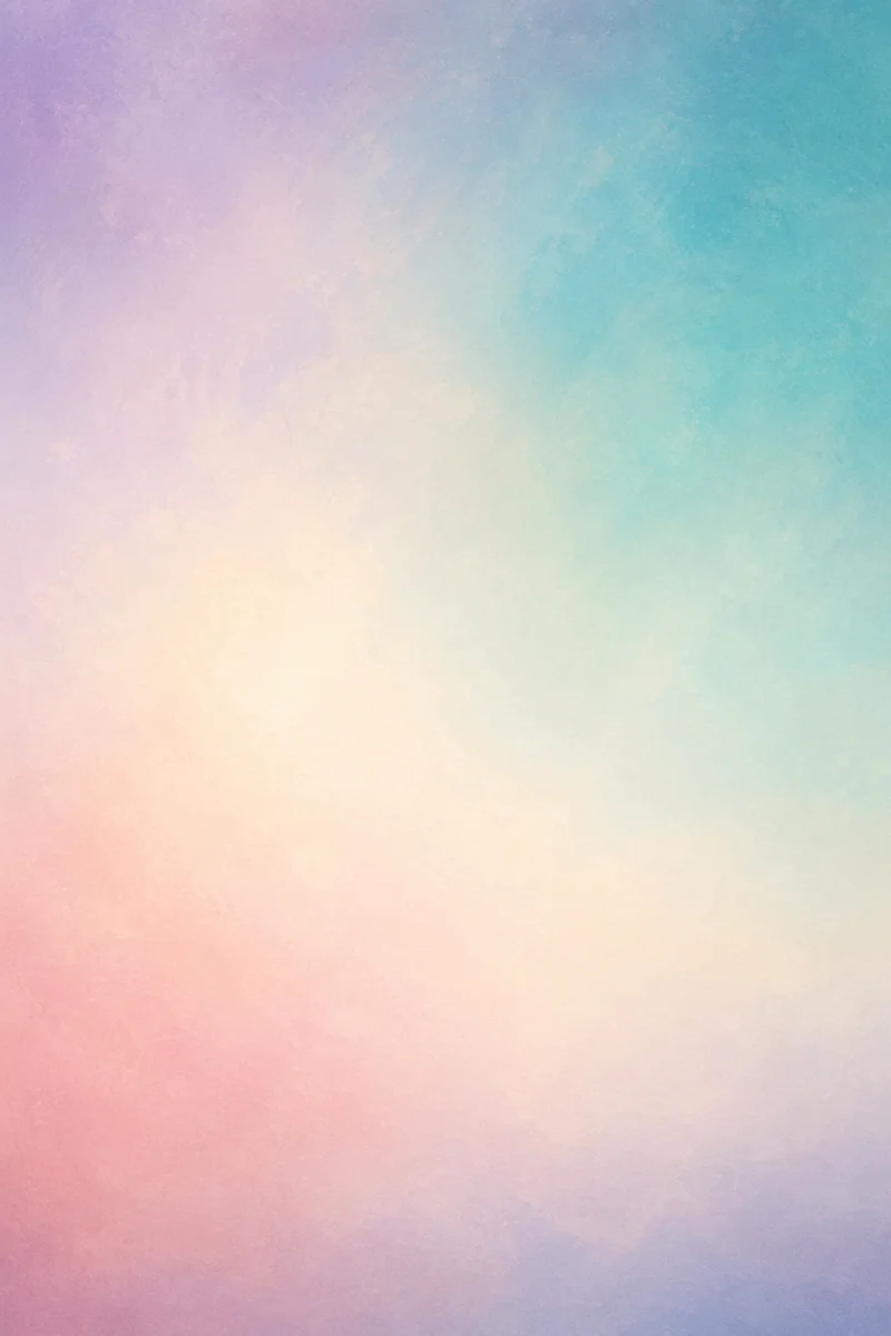 Soft Pastel Gradient Studio Background