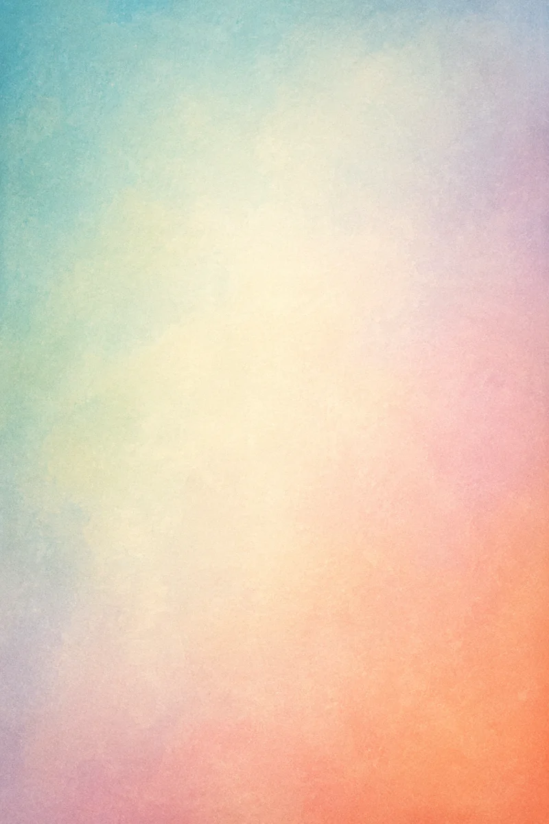 Soft Pastel Gradient Frosted Light Background