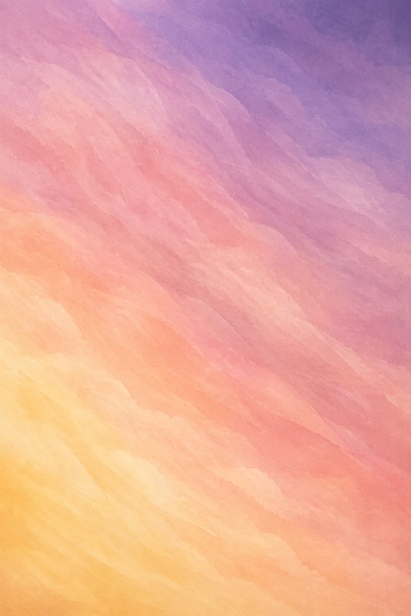 Pastel Purple Pink Dawn Gradient Background