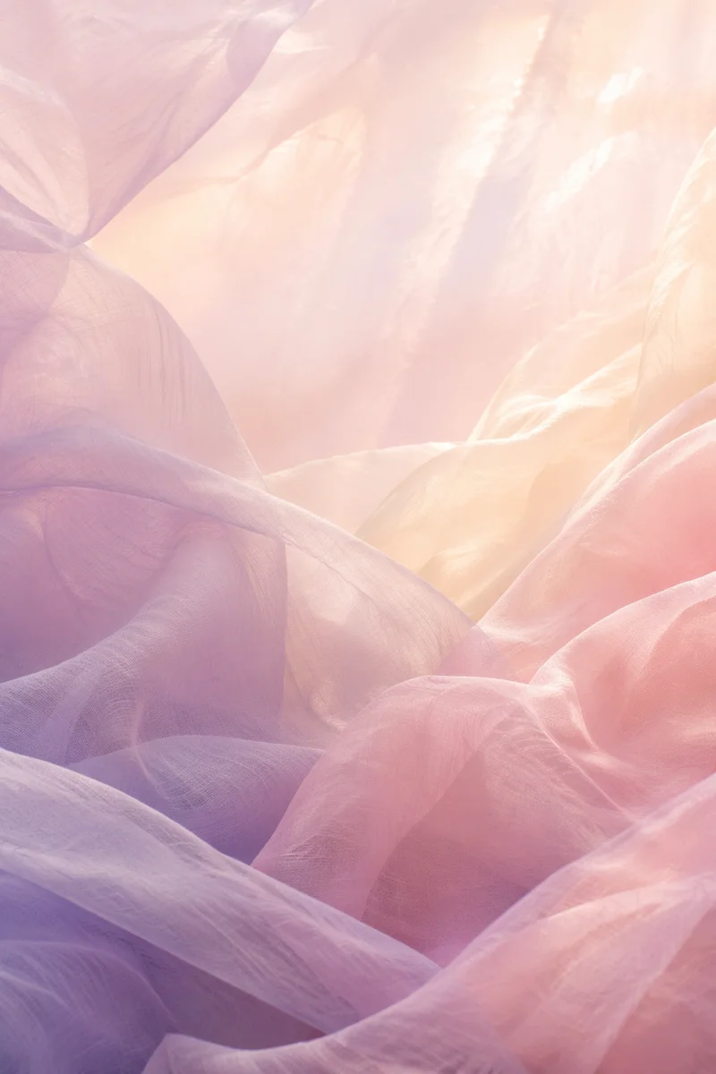 Pastel Lavender Pink Silk Gradient Background