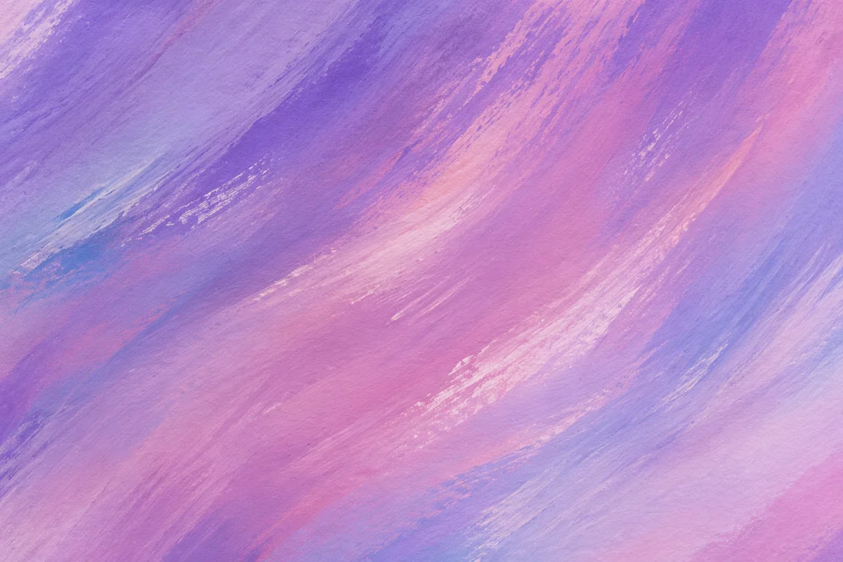 Pastel Purple Pink Abstract Brushstroke Background