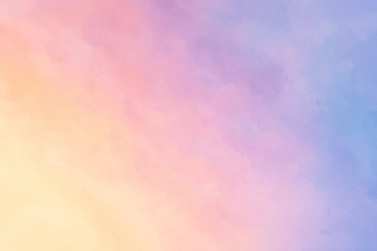 Dreamy Pastel Purple Pink Gradient Background