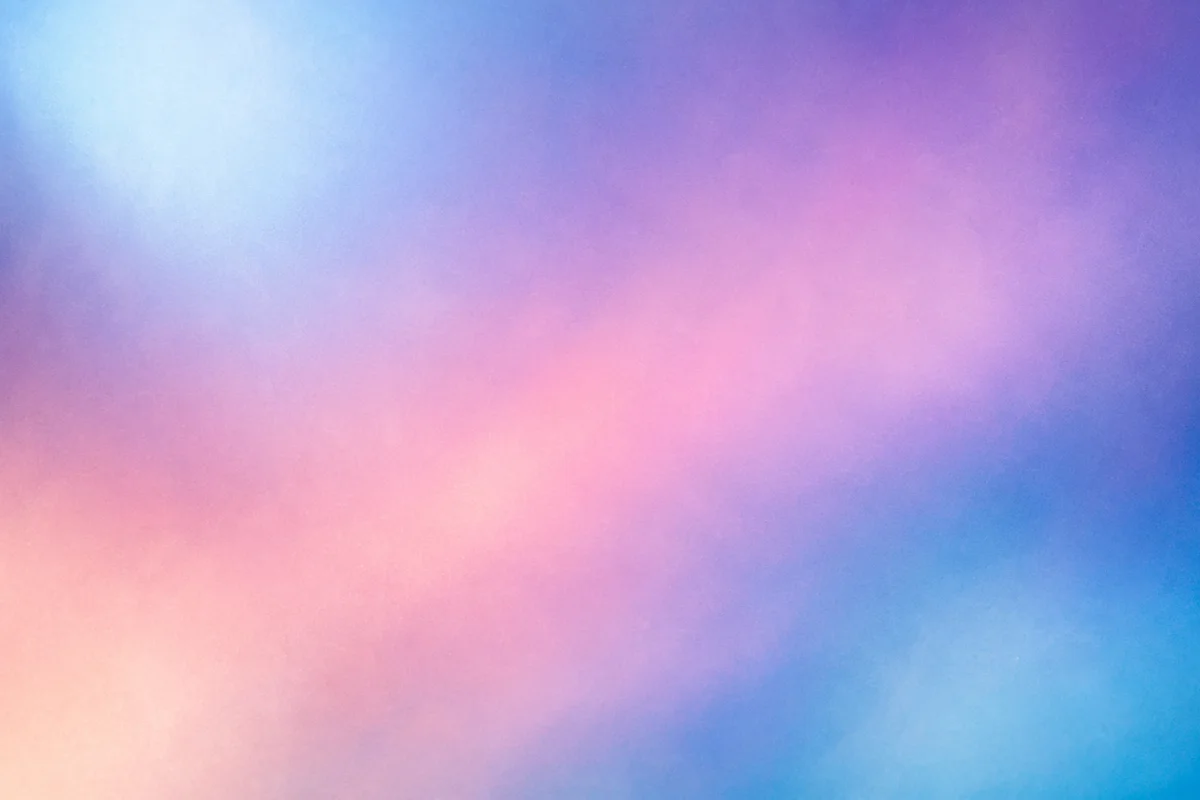 Dreamy Pastel Purple Pink Gradient Background