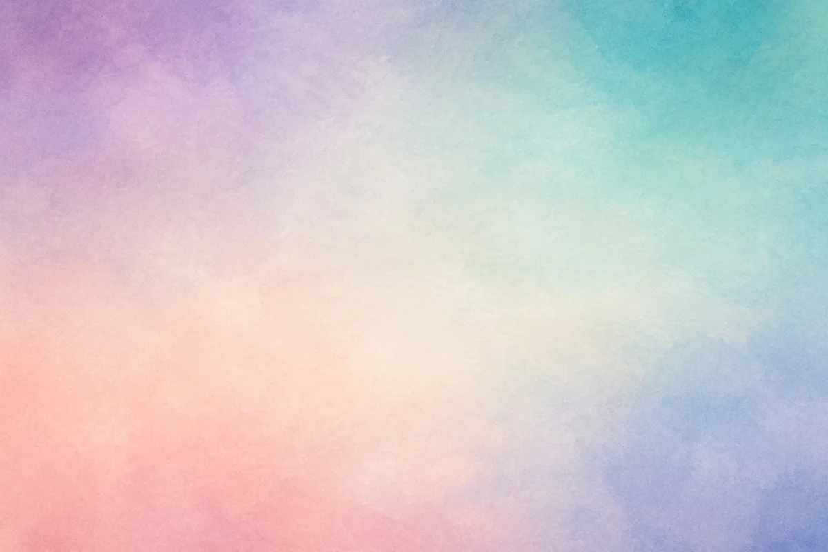 Dreamy Pastel Purple Pink Gradient Background