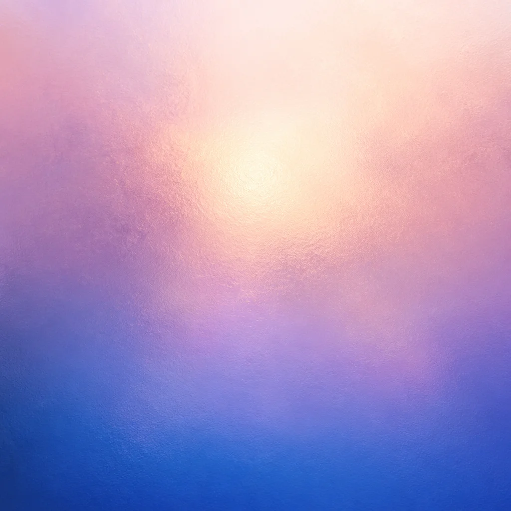 Pastel Gradient Through Frosted Glass