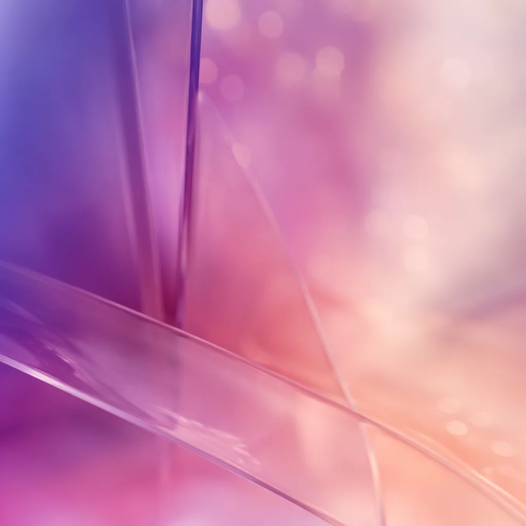 Pastel Purple Pink Abstract Gradient Background