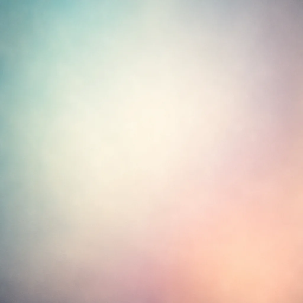 Soft Pastel Gradient Frosted Light Background