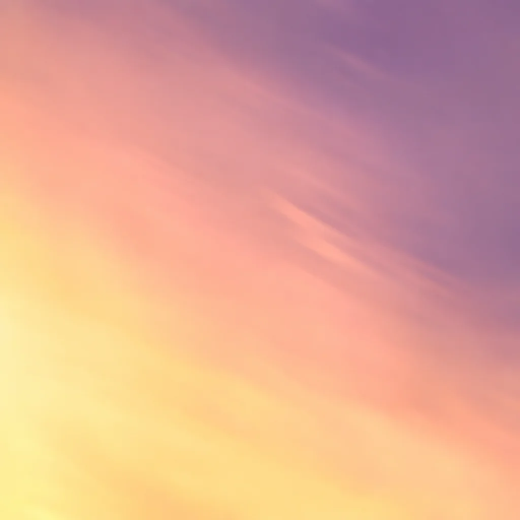 Pastel Purple Pink Sunrise Gradient Background
